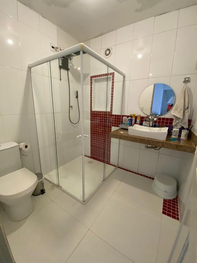 Quarto Inteiro Em Guarapari Com Vista Para O Mar Exterior photo