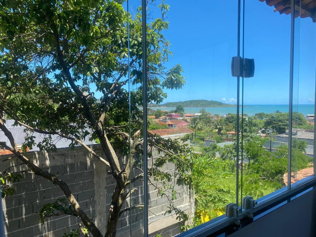 Quarto Inteiro Em Guarapari Com Vista Para O Mar Exterior photo